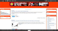 Desktop Screenshot of cbparis.org