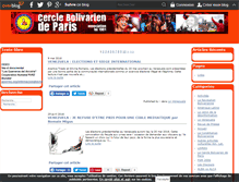Tablet Screenshot of cbparis.org
